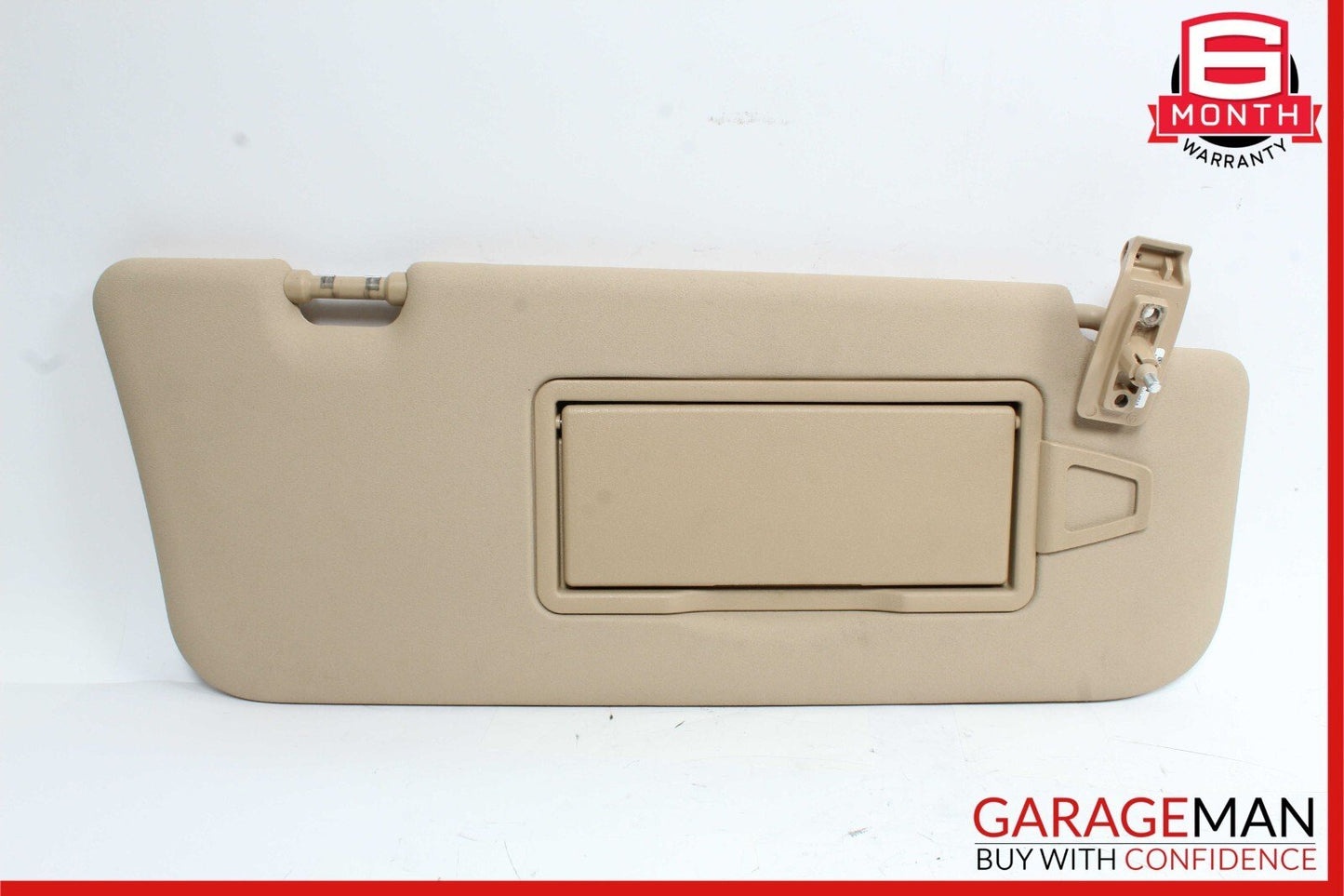06-12 Mercedes X164 GL450 4MATIC Front Right Side Sun Visor Sunvisor Shade OEM