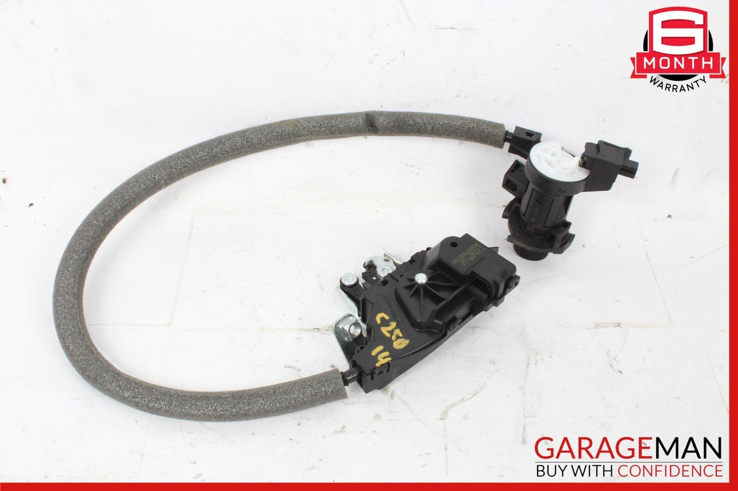 08-17 Mercedes C250 C300 CLS550 SLK350 E350 Trunk Lid Latch Lock Actuator Assy