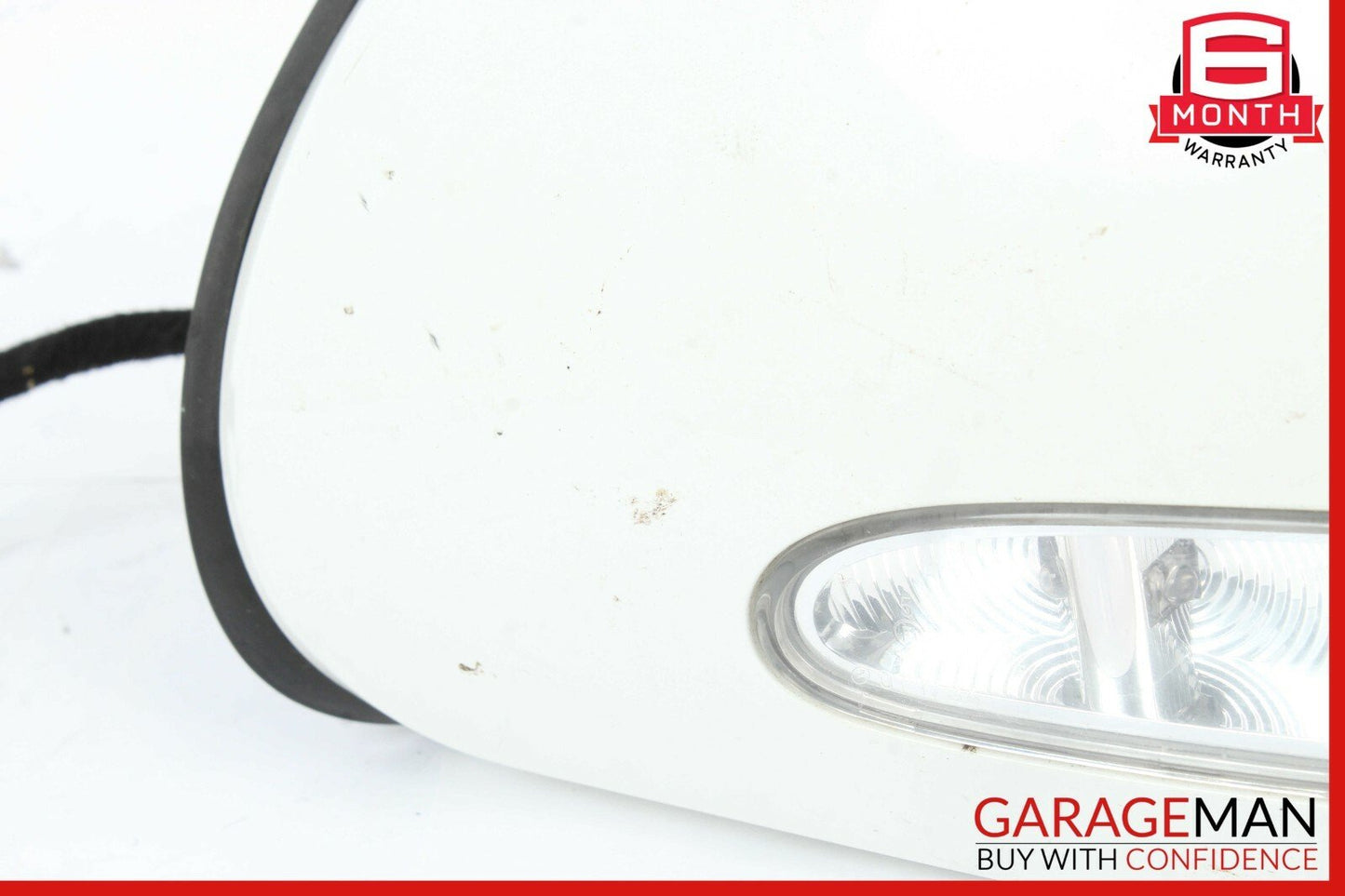07-08 Mercedes X164 GL550 GL450 Front Left Side Mirror Door Rear View White