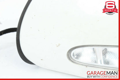 07-08 Mercedes X164 GL550 GL450 Front Left Side Mirror Door Rear View White