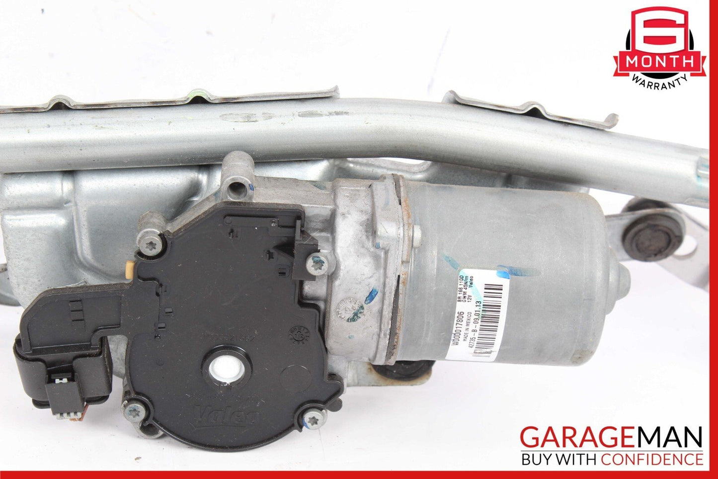 12-19 Mercedes X166 GL450 GLS550 Front Windshield Wiper Motor Linkage Arm OEM