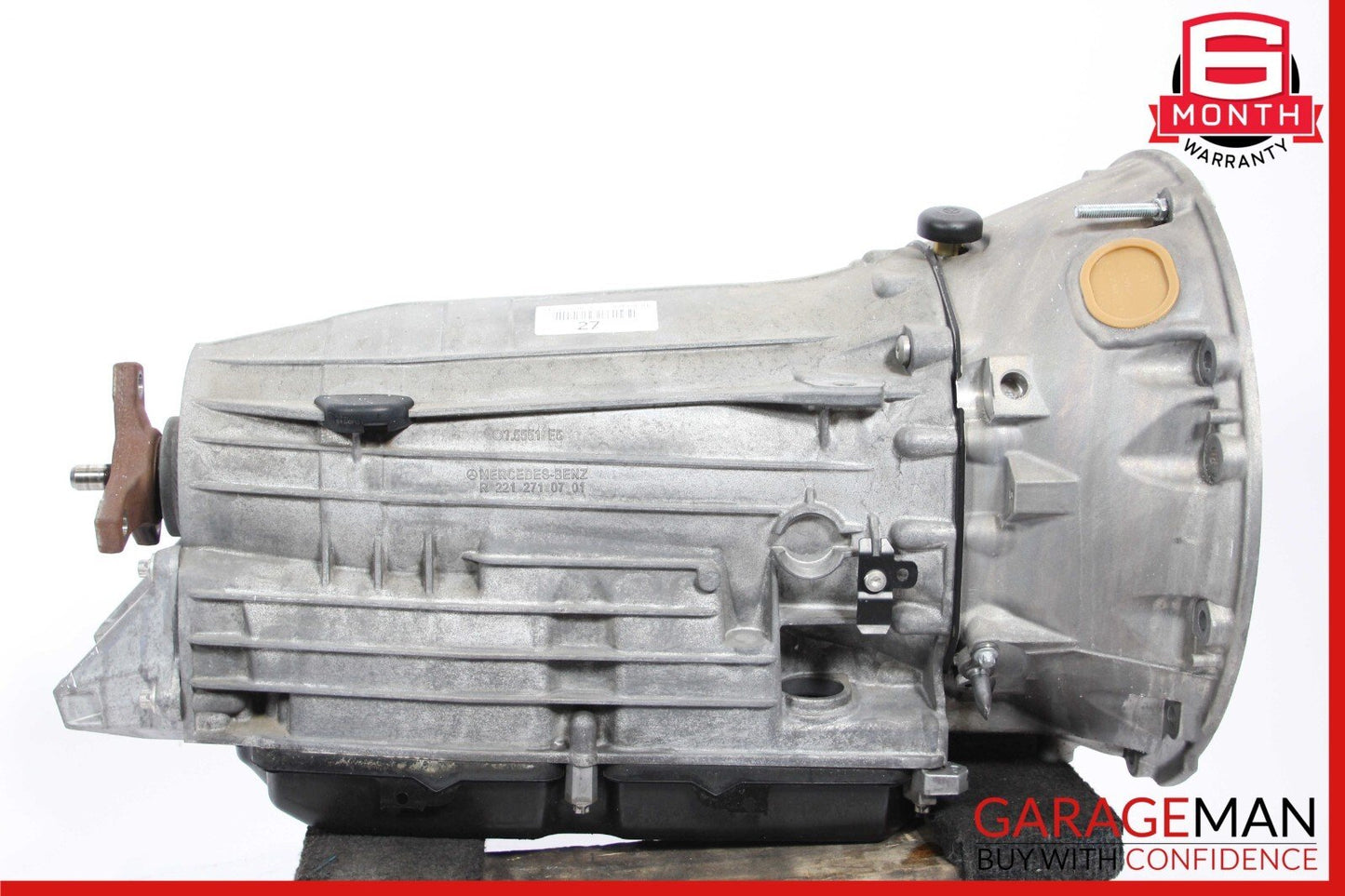 10-11 Mercedes W212 E350 RWD Auto Trans Automatic Transmission Assembly OEM 111k