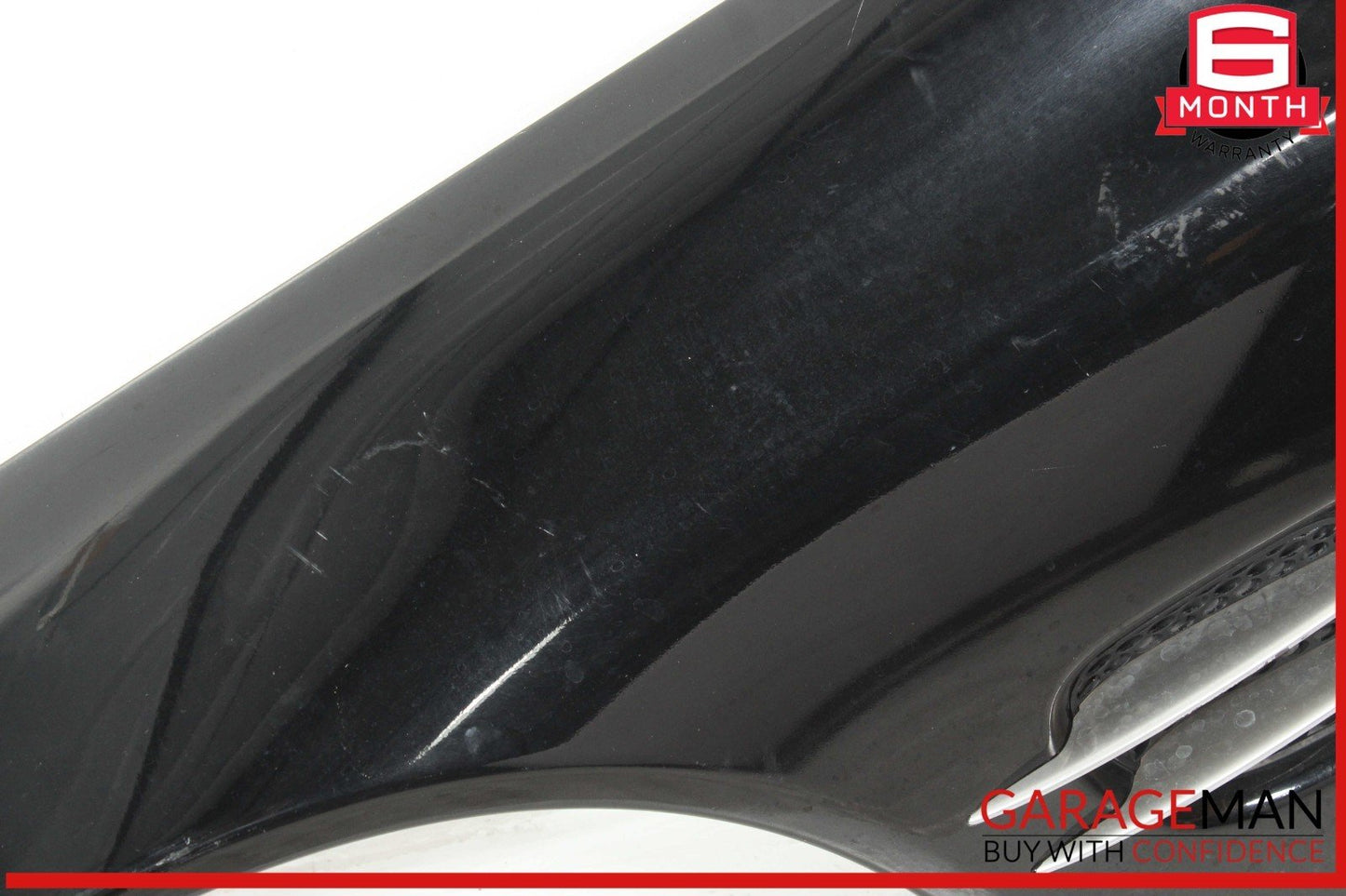03-08 Mercedes R230 SL500 SL600 Front Left Driver Side Fender Panel Black OEM