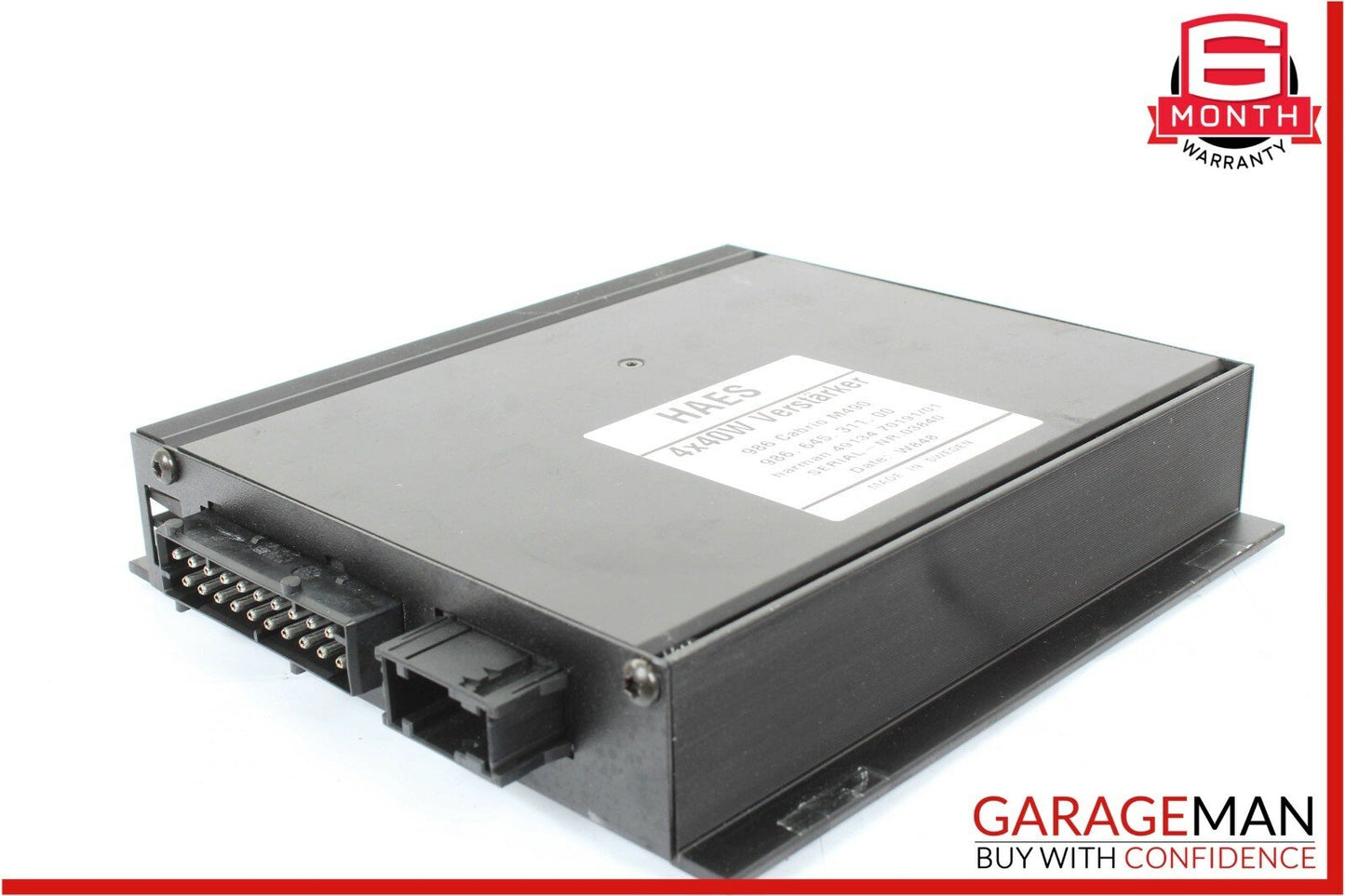 97-00 Porsche Boxster 986 Haes Radio Stereo Audio Amp Amplifier Module Unit