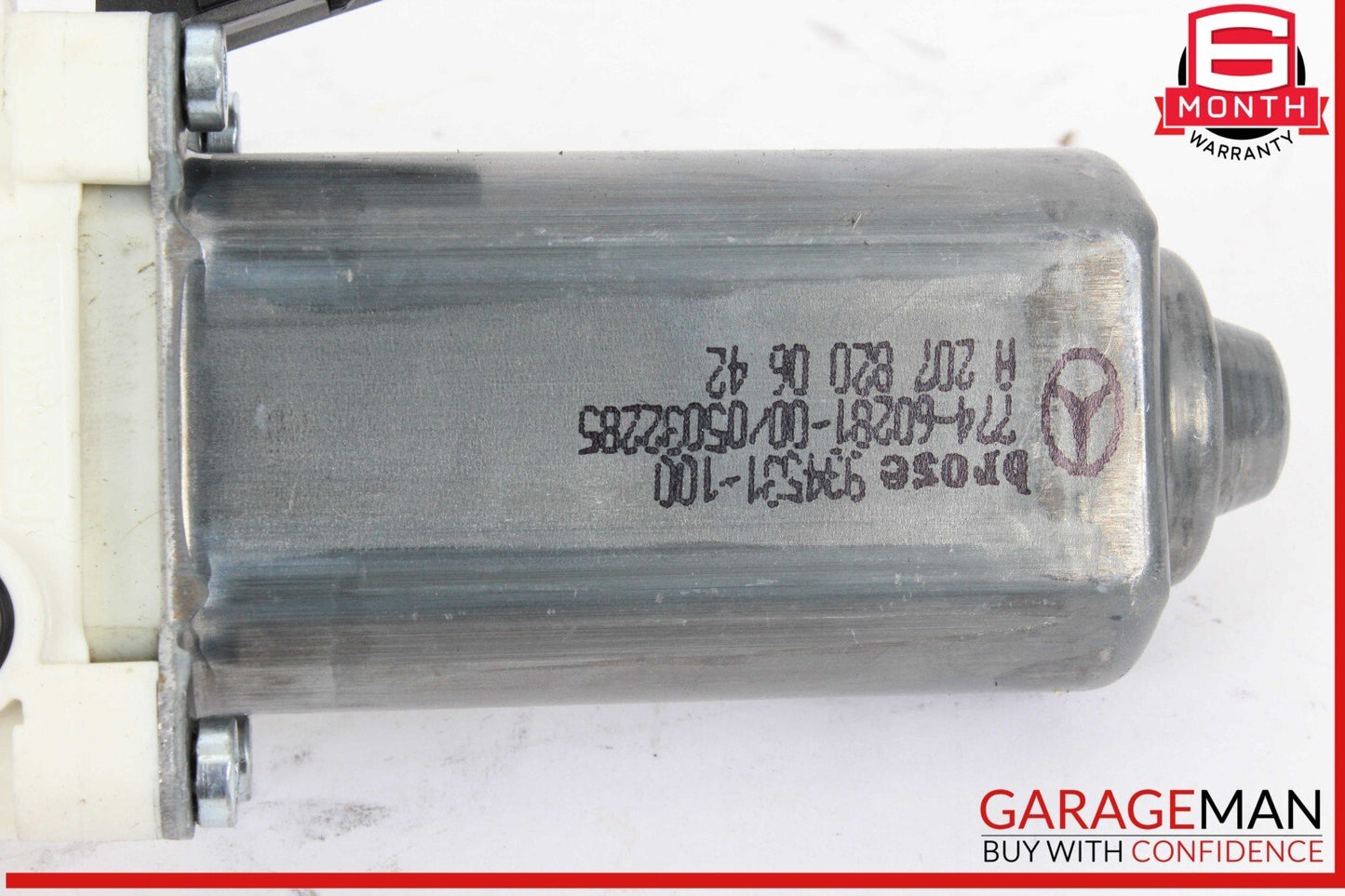 10-20 Mercedes W218 CLS550 Rear Right Window Regulator Motor 2078200642 OEM