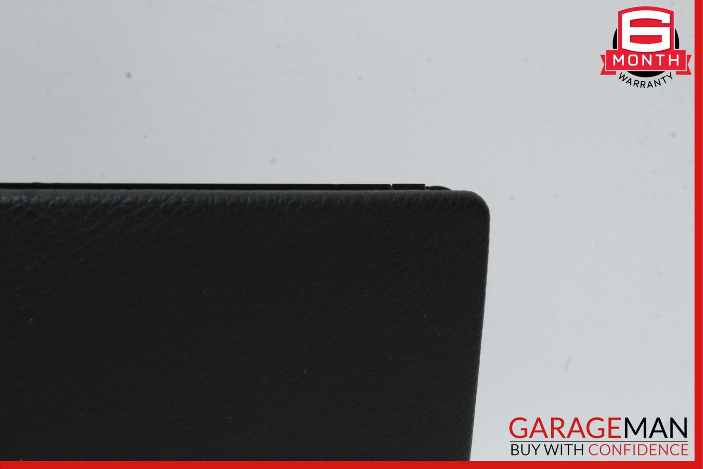 07-09 Mercedes W221 S550 S450 Center Console Dashboard CD Player Cover Black OEM