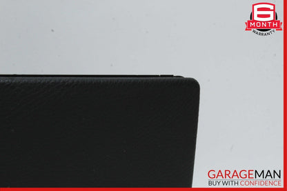 07-09 Mercedes W221 S550 S450 Center Console Dashboard CD Player Cover Black OEM
