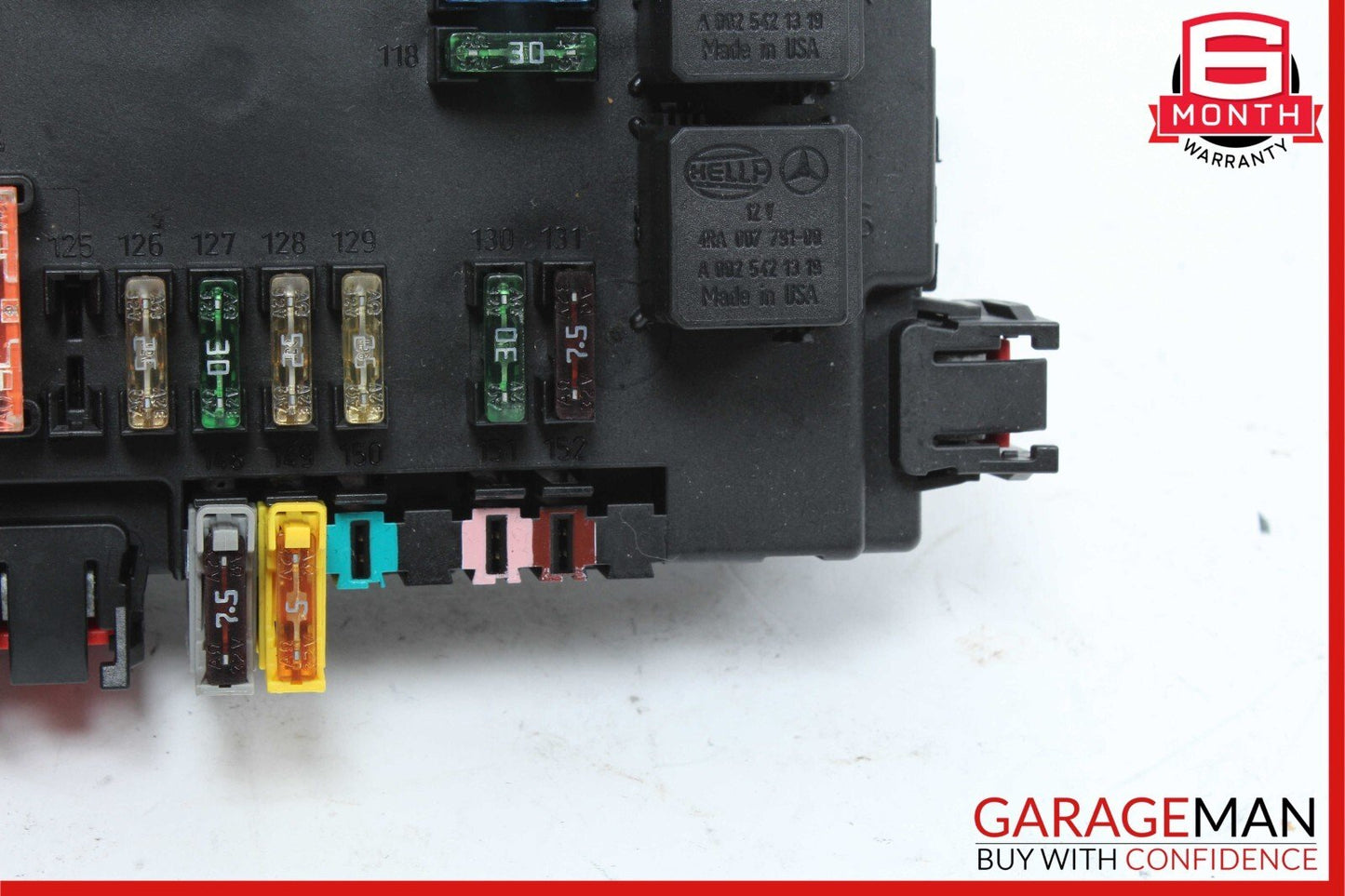 07-09 Mercedes W221 S550 CL600 CL65 AMG Rear Trunk SAM Fuse Box Module OEM