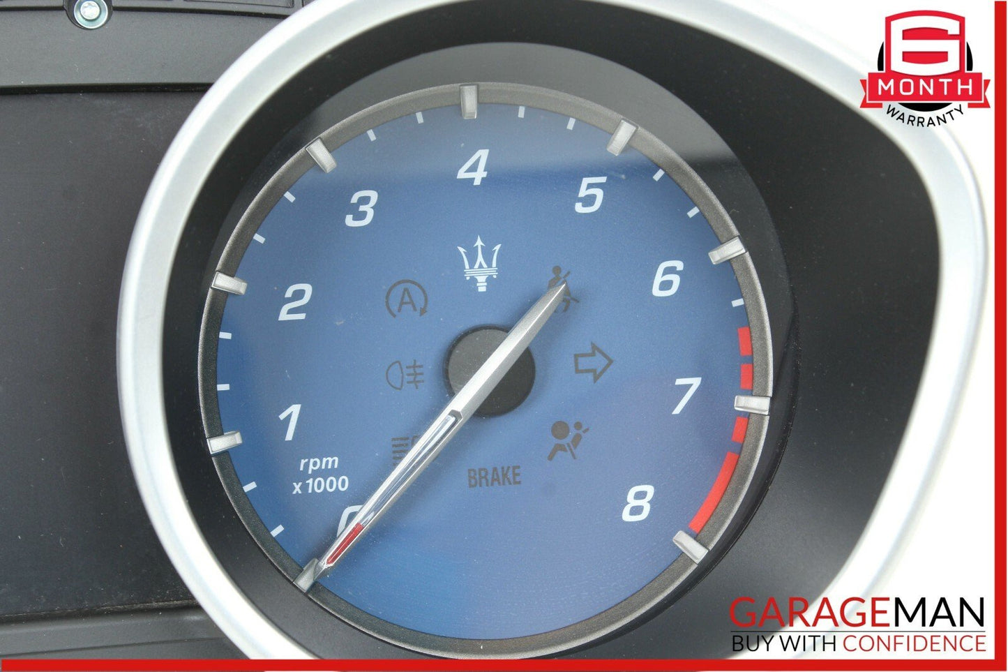 14-17 Maserati Ghibli S Speedometer Odometer Instrument Cluster Gauge OEM 22k