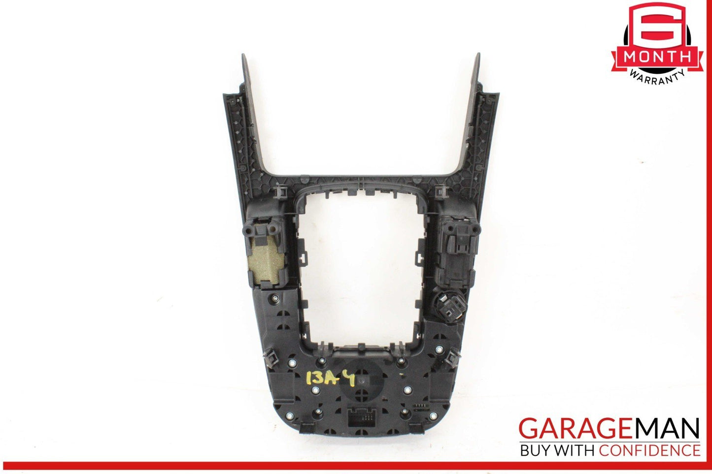 13-16 Audi A4 Q5 SQ5 Front Center Console Trim Panel w/ Switches 8T0919611C OEM