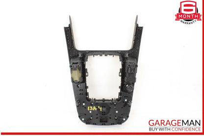 13-16 Audi A4 Q5 SQ5 Front Center Console Trim Panel w/ Switches 8T0919611C OEM