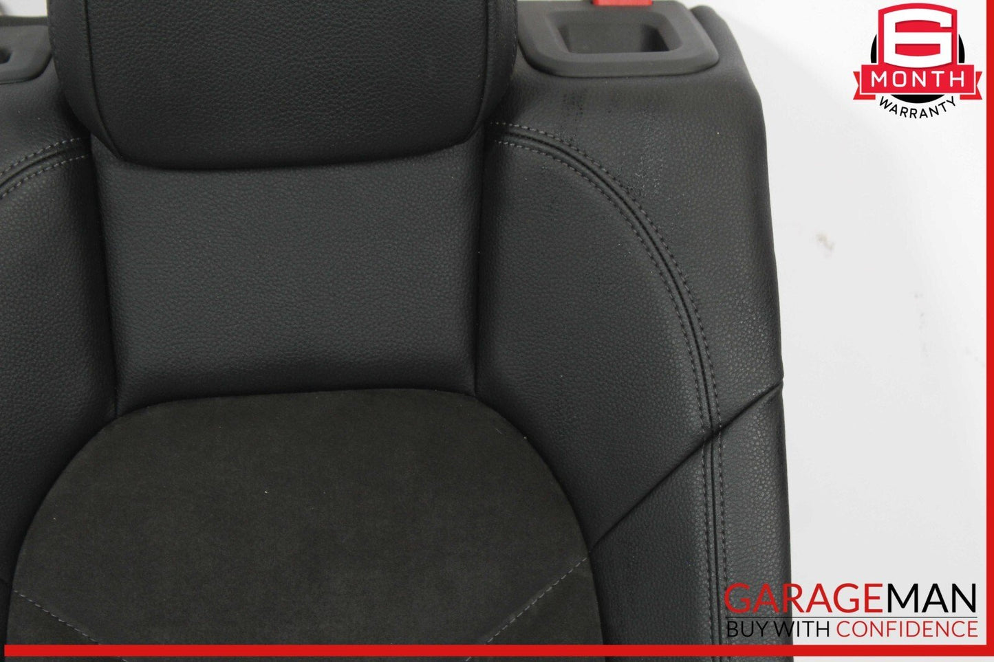 15-18 Porsche Macan 95B Rear Left Driver Side Top Upper Seat Cushion Black OEM