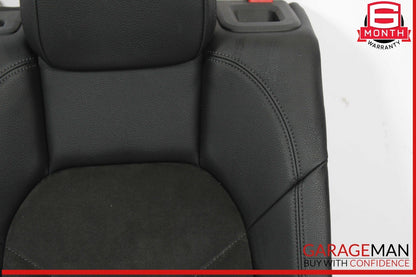 15-18 Porsche Macan 95B Rear Left Driver Side Top Upper Seat Cushion Black OEM