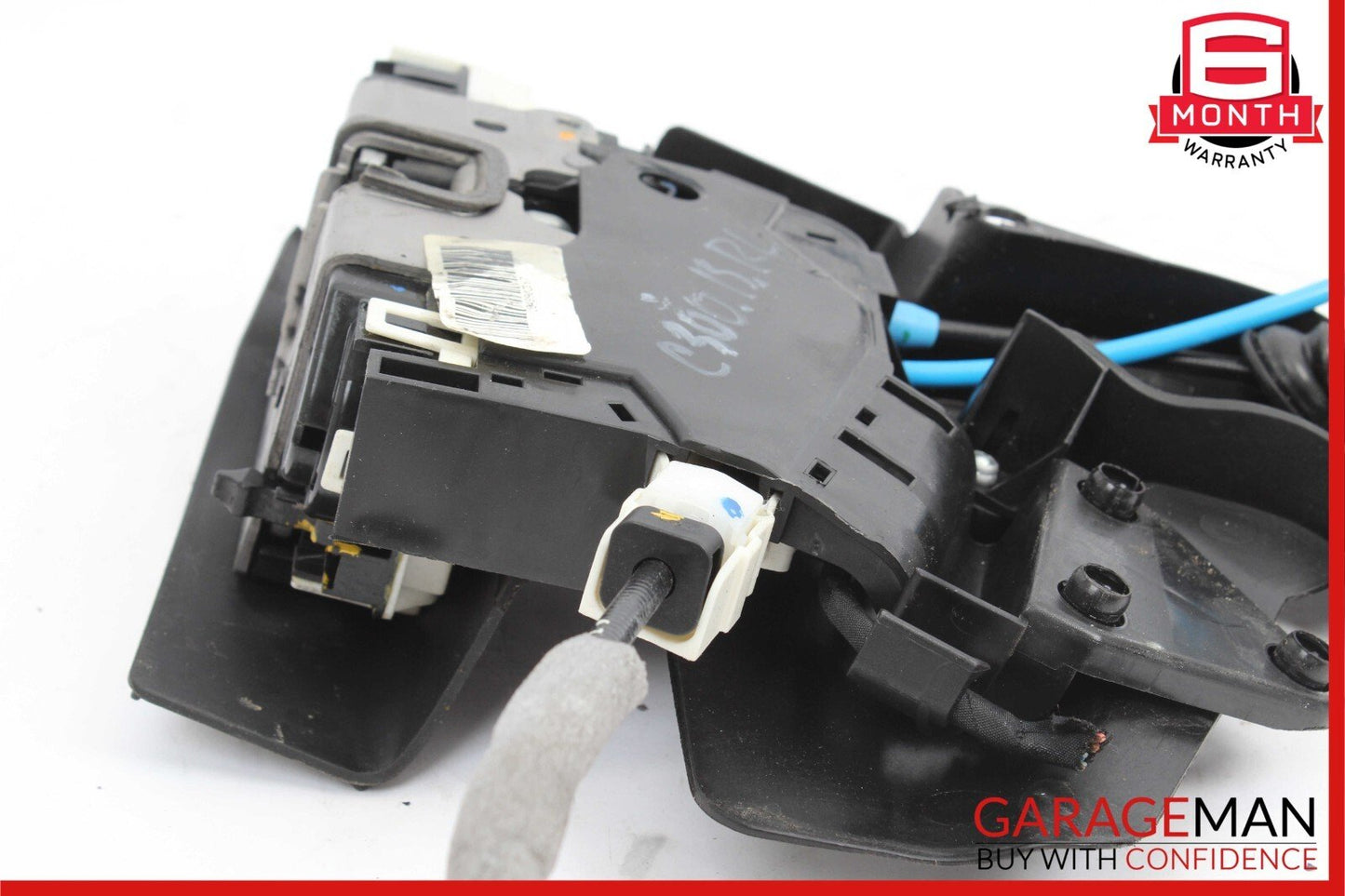 08-14 Mercedes W204 C300 C250 Rear Left Driver Side Door Lock Latch Actuator OEM