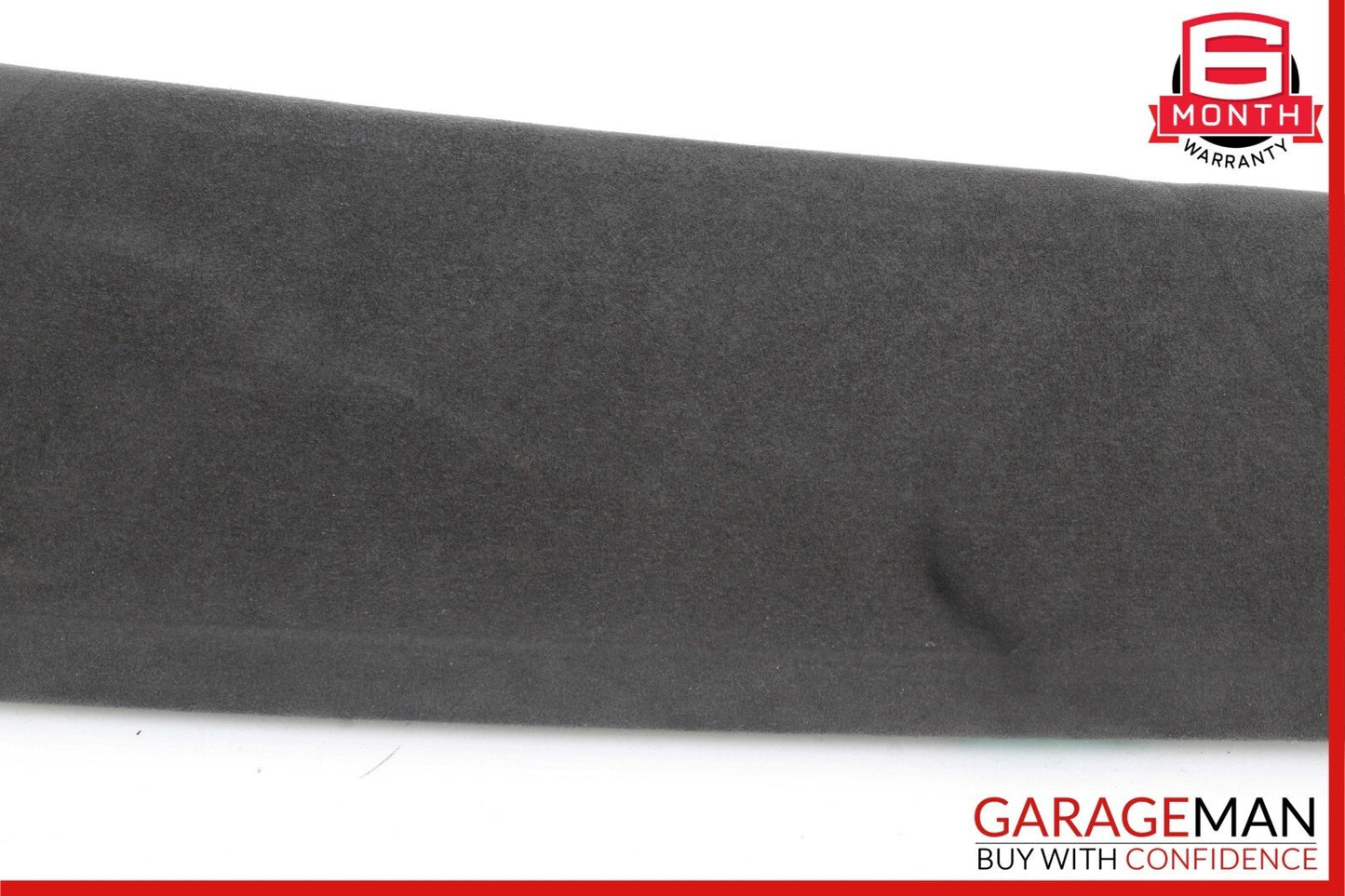 07-13 Mercedes W221 S350 S63 AMG Front Left Side A Pillar Trim Panel Suede