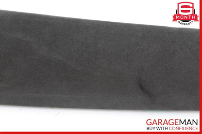 07-13 Mercedes W221 S350 S63 AMG Front Left Side A Pillar Trim Panel Suede