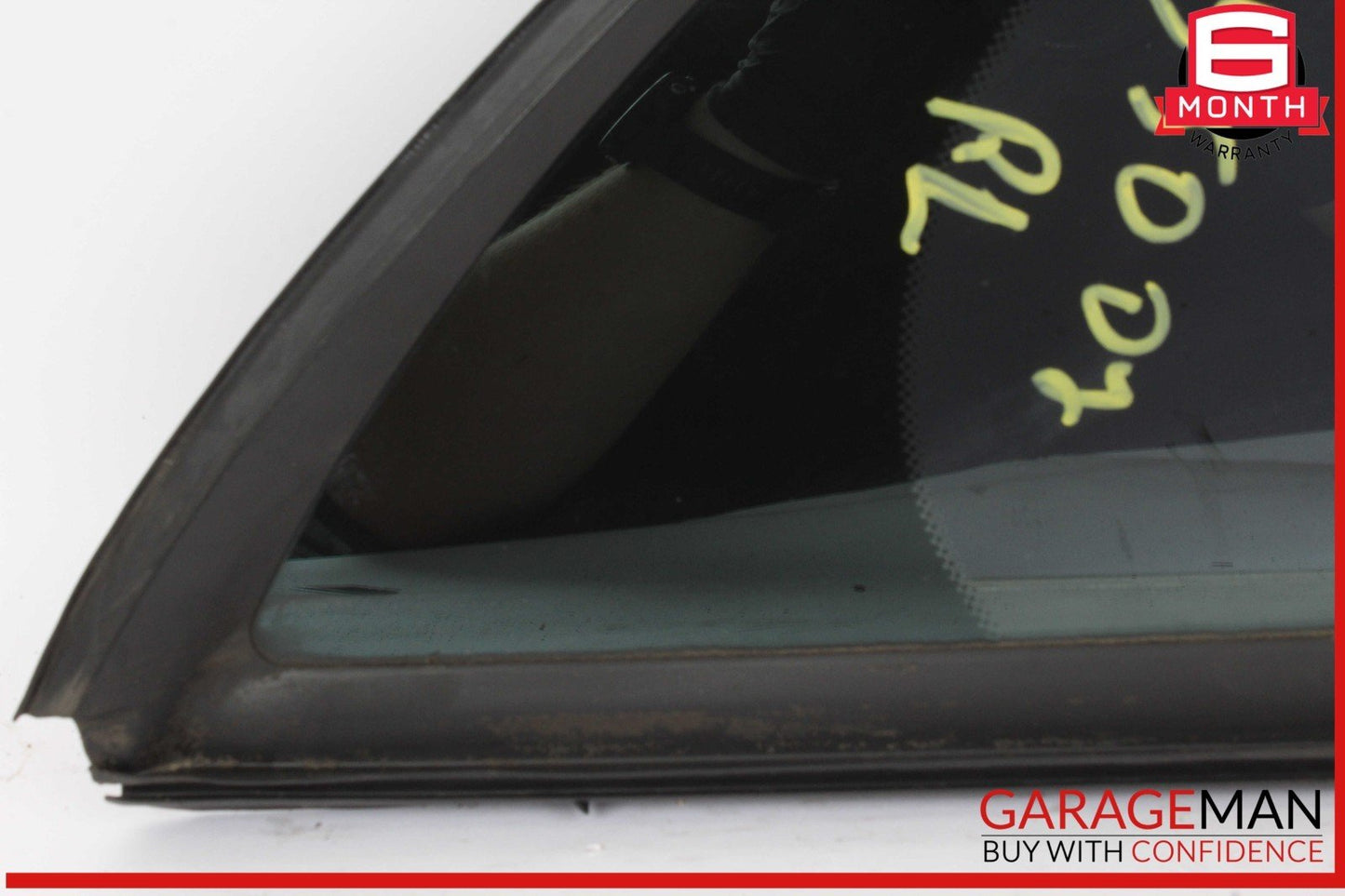 07-13 Mercedes W221 S550 S63 AMG Rear Right Passenger Side Quarter Window Glass
