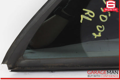 07-13 Mercedes W221 S550 S63 AMG Rear Right Passenger Side Quarter Window Glass