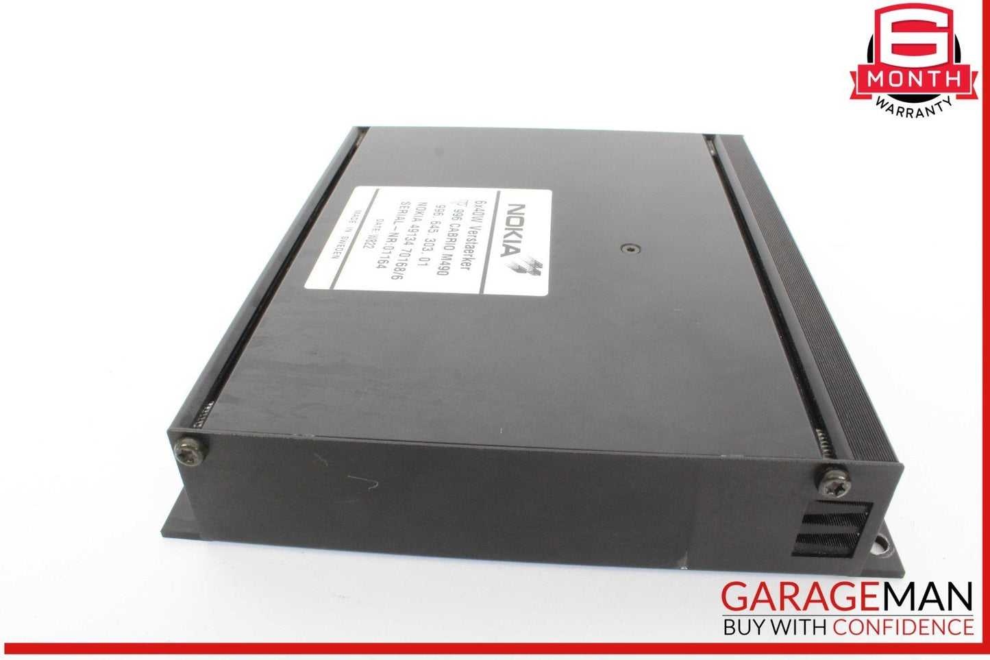 99-00 Porsche Carrera 911 996 Boxster 986 Radio Audio Sound Amplifier AMP OEM