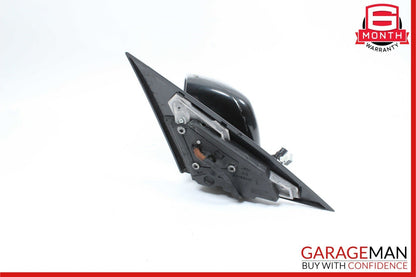 10-11 Mercedes W204 C250 C63 AMG Front Left Side Rear View Door Mirror Black OEM