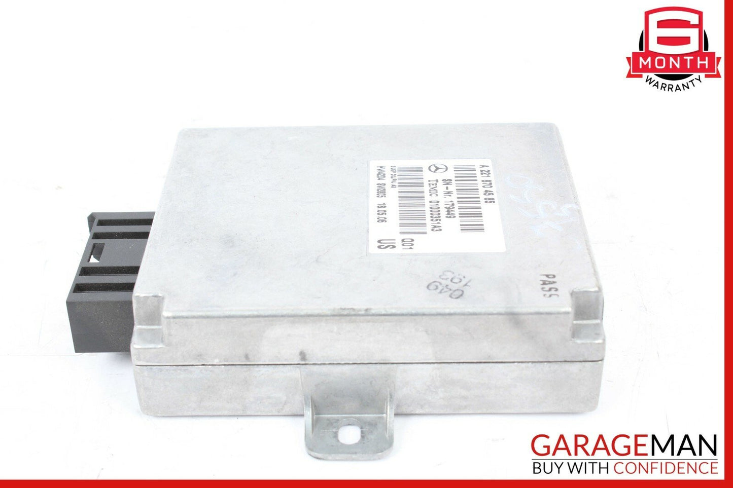 07-14 Mercedes S550 CL550 Voice Language Communication Controller Module OEM