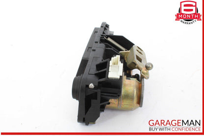 03-12 Mercedes R230 SL500 SL550 SL55 AMG Trunk Lid Lock Latch Handle w/o Key OEM