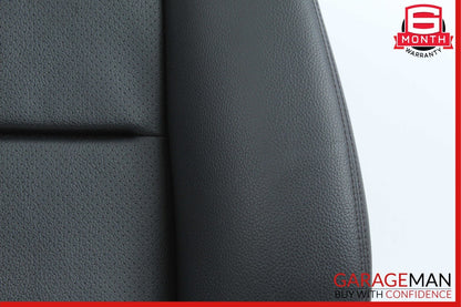 10-16 Mercedes W212 E300 E350 Front Right Side Top Upper Seat Cushion Black OEM