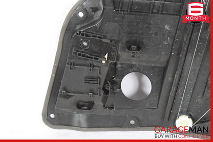 18-23 Kia Stinger Rear Left Side Door Window Regulator Plate Panel OEM