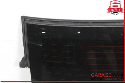 12-20 Mercedes R172 SLC43 AMG SLC300 Rear Back Windshield Glass OEM