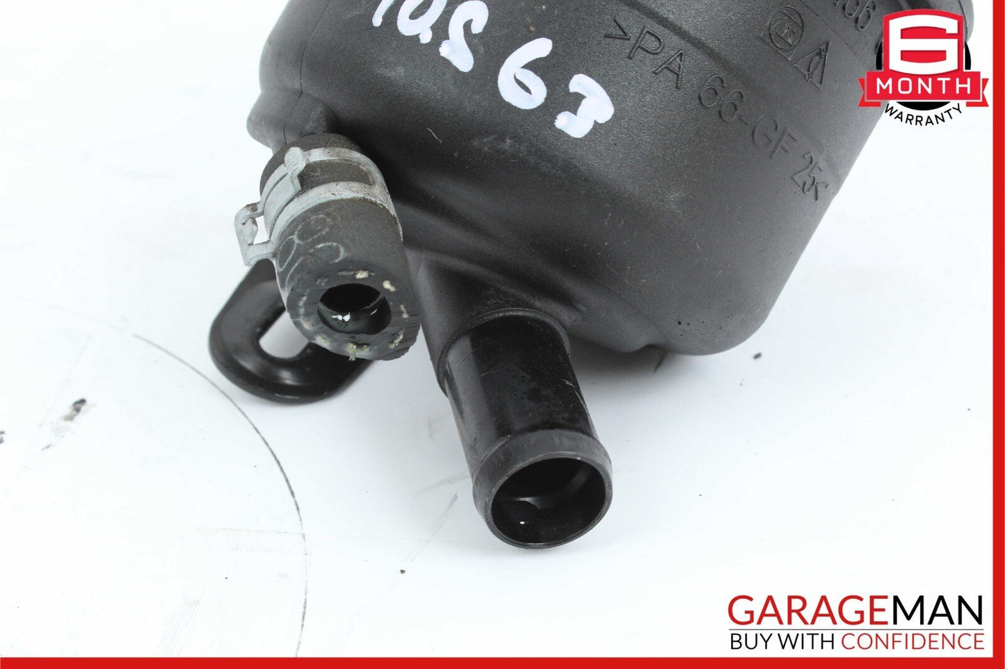07-13 Mercedes W221 S63 AMG S600 Power Steering Fluid Reservoir 2214660102 OEM