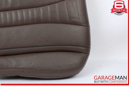 14-17 Mercedes W222 S550 Rear Right Side Bottom Lower Cushion w/ Track Frame OEM