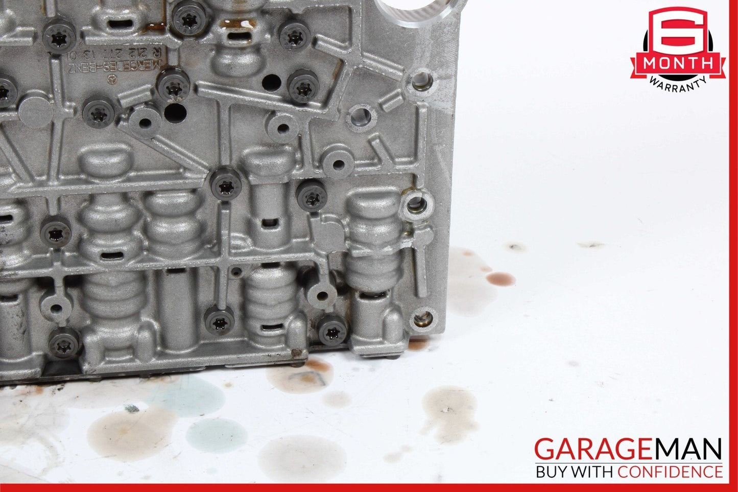 Mercedes C250 E350 GLK350 7G Tronic Transmission Valve Body TCM 2122700106 OEM