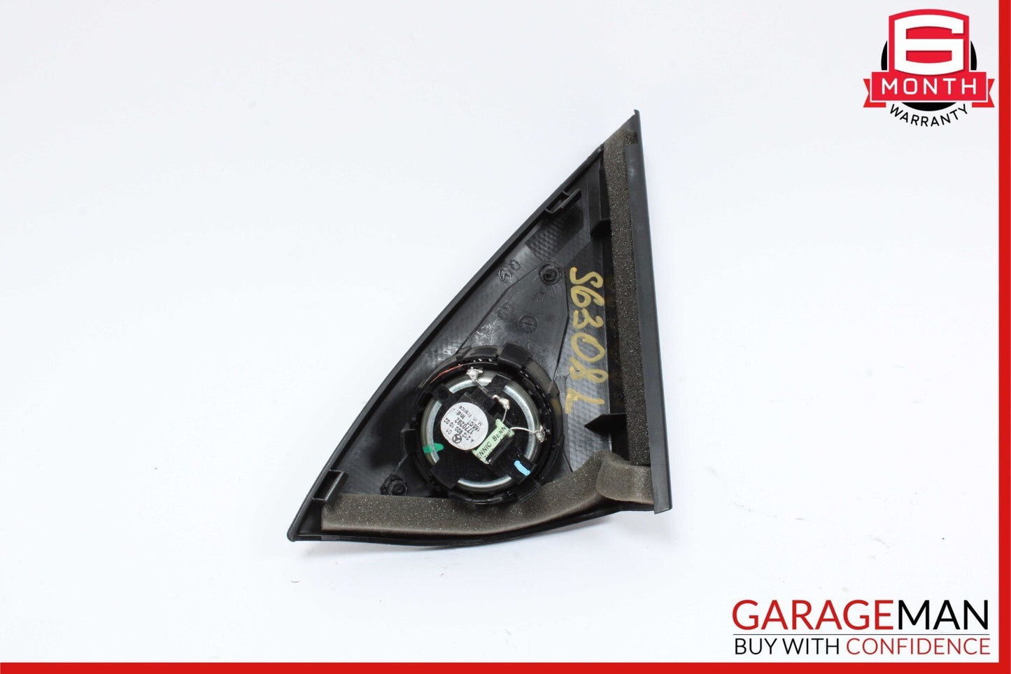 07-13 Mercedes W221 S350 S550 Front Left Side Door Tweeter Speaker Cover Black