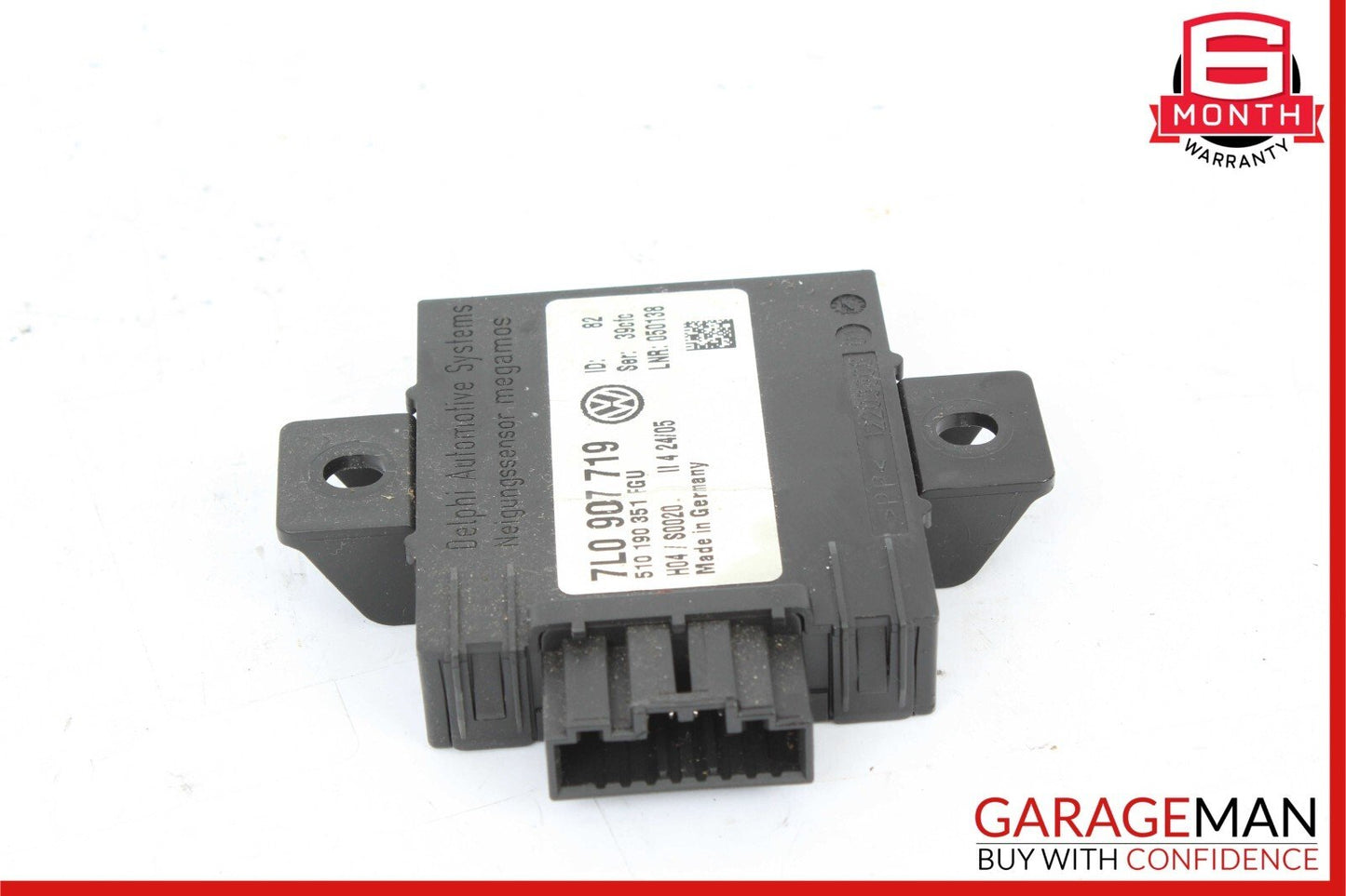 03-10 Porsche Cayenne S 955 Anti Theft Locking Immobilizer Control Module Unit