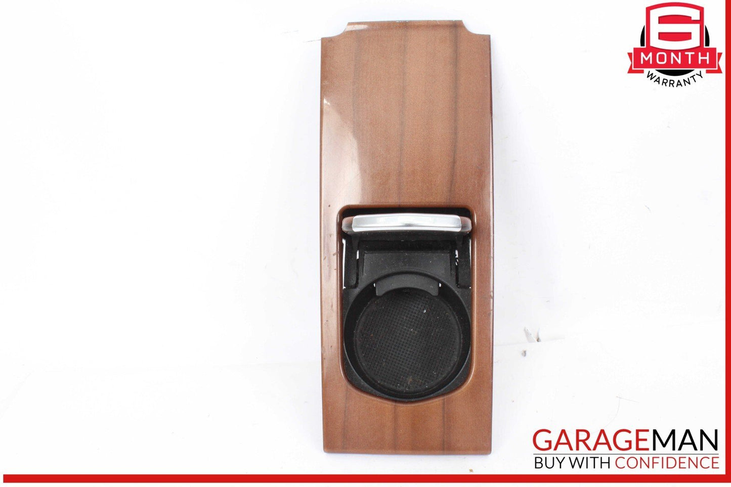 10-16 Porsche Panamera 970 Rear Center Console Cup Holder Panel Trim OEM
