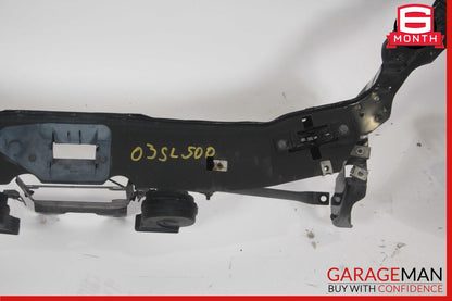 03-08 Mercedes R230 SL500 SL55 Upper Radiator Support Headlight Support Bracket