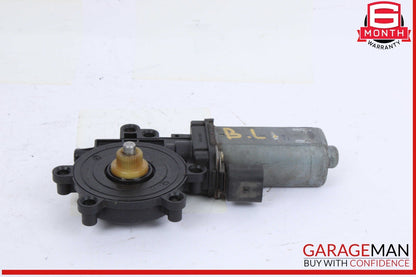 03-13 Maserati Quattroporte M139 Rear Left Side Window Regulator Motor OEM