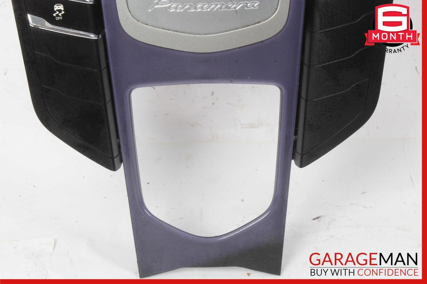 10-13 Porsche Panamera 970 Front AC Heater Climate Control Switch Panel Assy