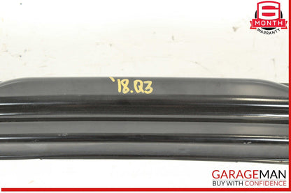 15-18 Audi Q3 Rear Bumper Reinforcement Support Impact Bar OEM