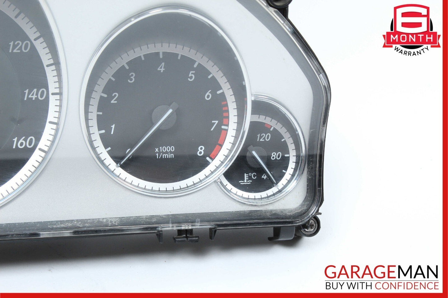 10-13 Mercedes W212 E350 E550 Instrument Cluster Speedometer 2129001910 OEM