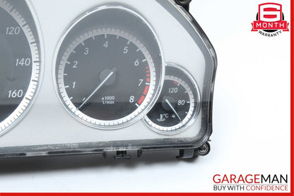 10-13 Mercedes W212 E350 E550 Instrument Cluster Speedometer 2129001910 OEM