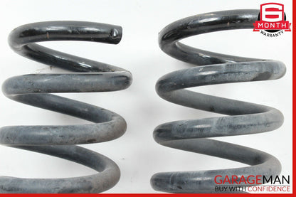 01-07 Mercedes W203 C230 Rear Right & Left Side Shock Absorber Coil Spring Set