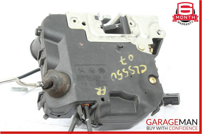 06-11 Mercedes W219 CLS550 CLS55 AMG Front Right Door Lock Latch Actuator OEM