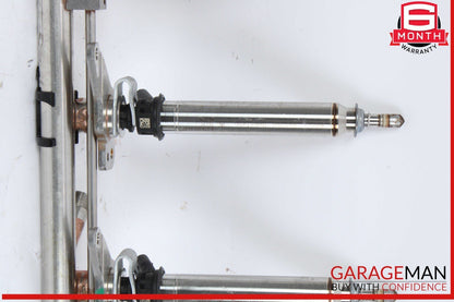 12-18 Mercedes X166 GL450 GL550 Fuel Injector Rail Left Side 2780703395 OEM