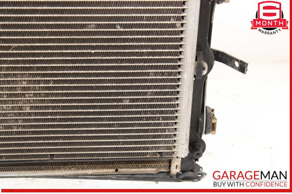 97-05 Porsche Boxster 986 Left Engine Cooling Radiator AC Air Condenser Assy OEM