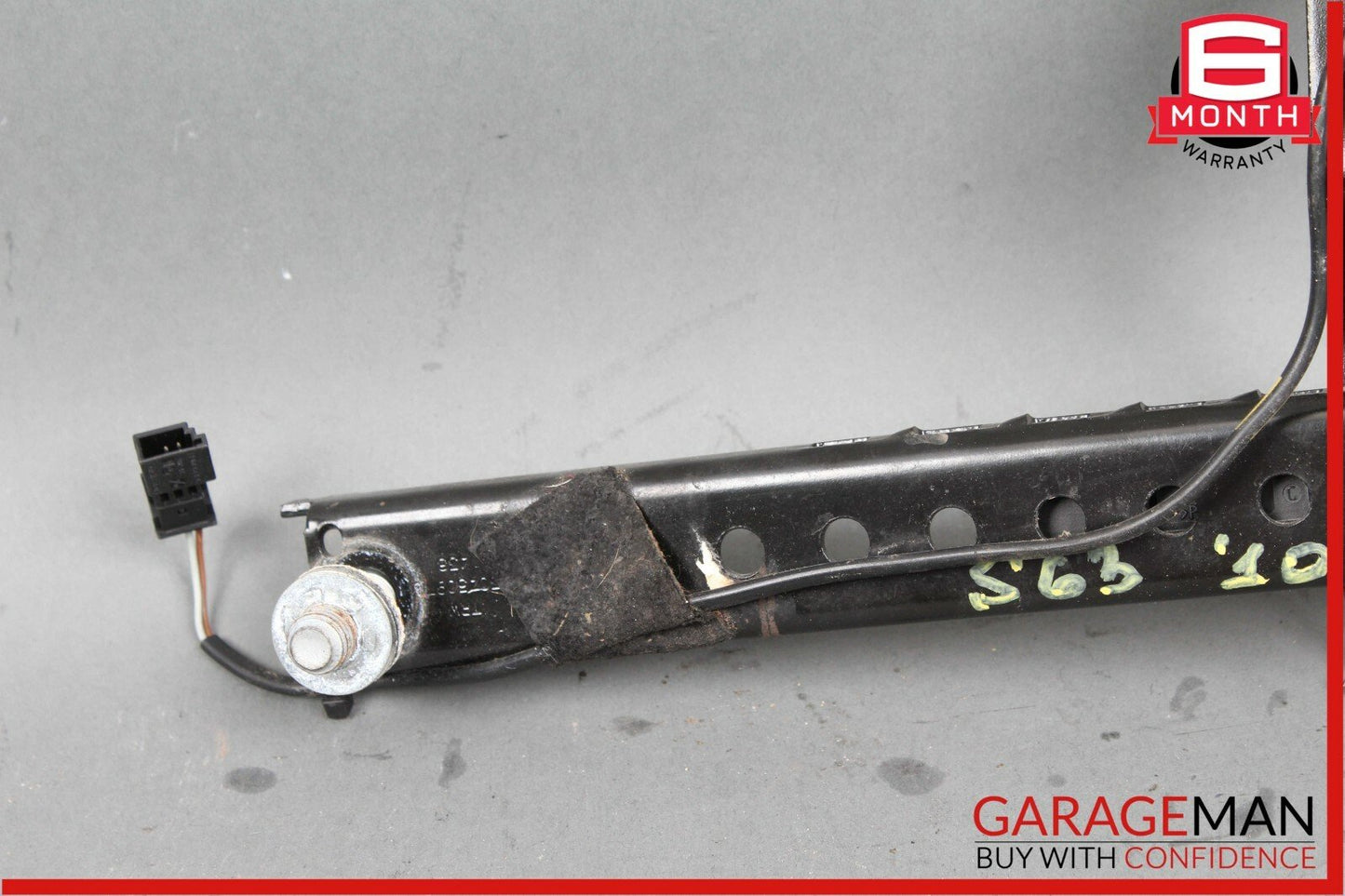 10-13 Mercedes W221 S63 Rear Left Seatbelt Seat Belt Buckle OEM