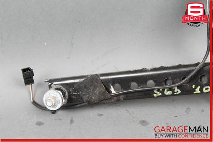 10-13 Mercedes W221 S63 Rear Left Seatbelt Seat Belt Buckle OEM