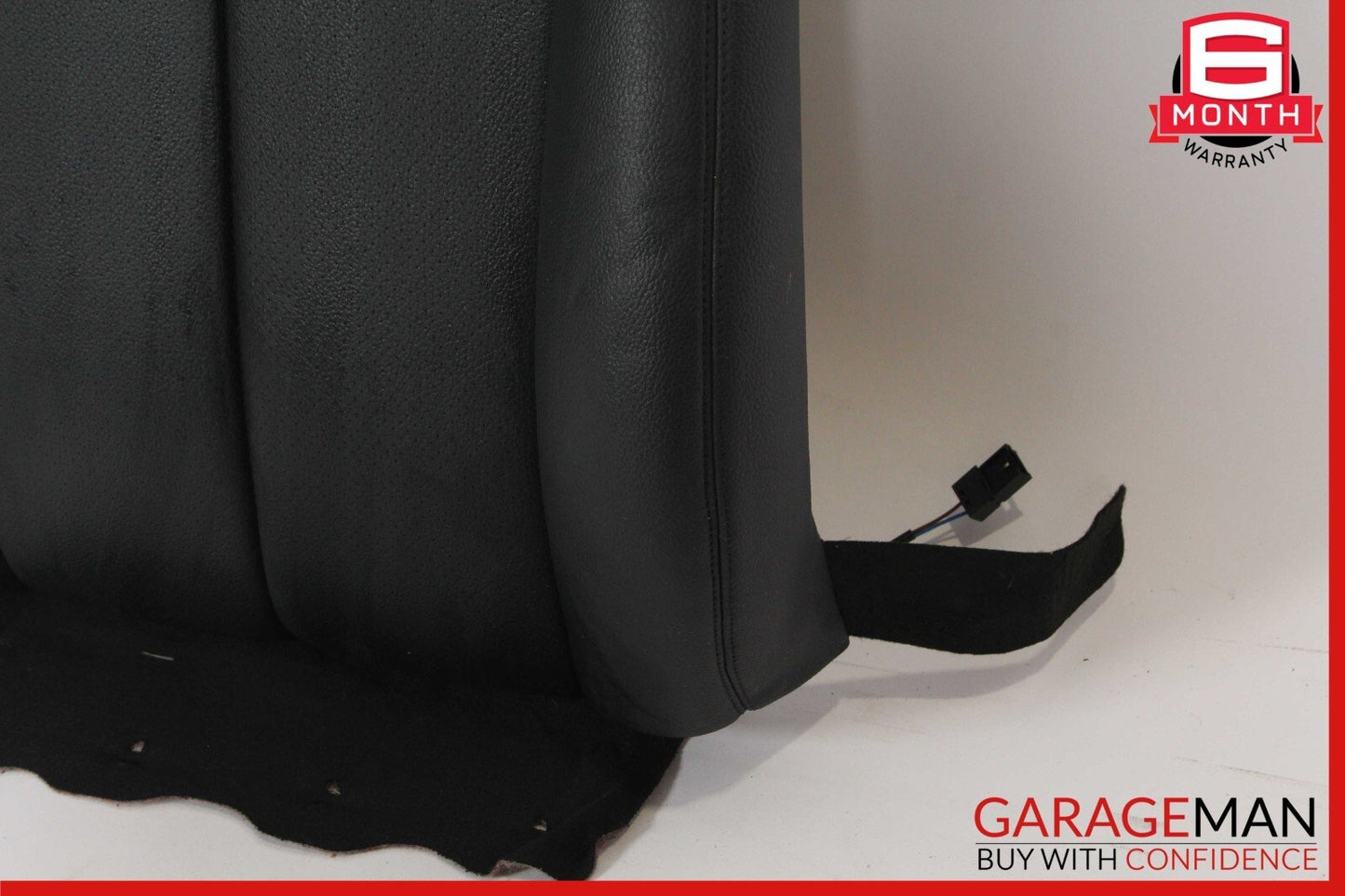 07-09 Mercedes W211 E550 E350 Front Left or Right Top Upper Seat Cushion Cover