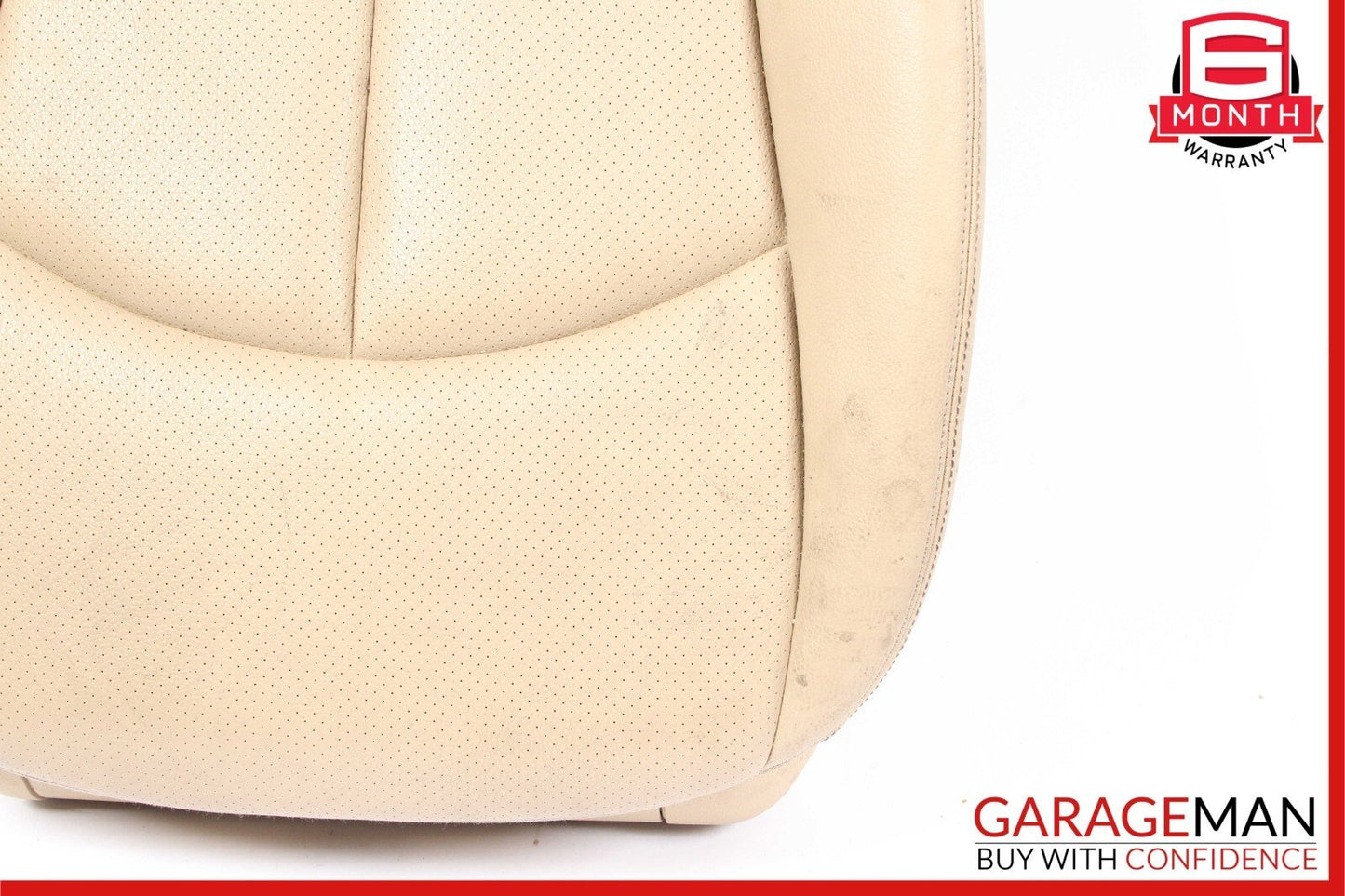 07-09 Mercedes W211 E350 E550 Front Right Side Lower Bottom Seat Cushion Beige