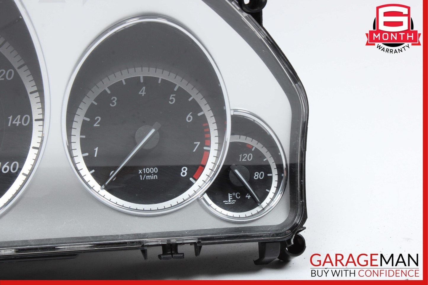 10-13 Mercedes W212 E350 E500 Instrument Cluster Speedometer 2129005903 OEM